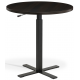 Boost Gas Lift Single Leg Table for Round Tops